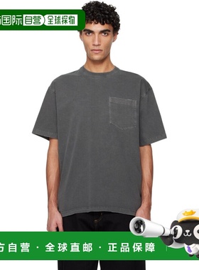 香港直邮潮奢 CARHARTT WIP 男士 灰色 Torion Pocket T 恤 I0359
