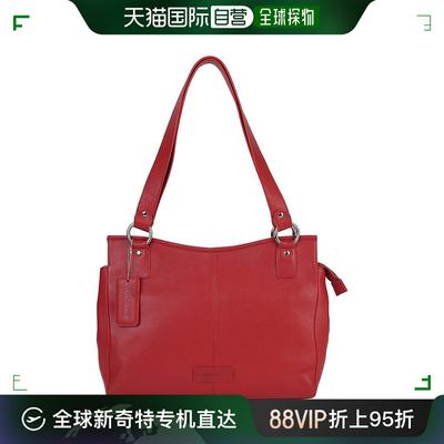 【美国直邮】mancini leather goods 女士 单肩包背包真皮