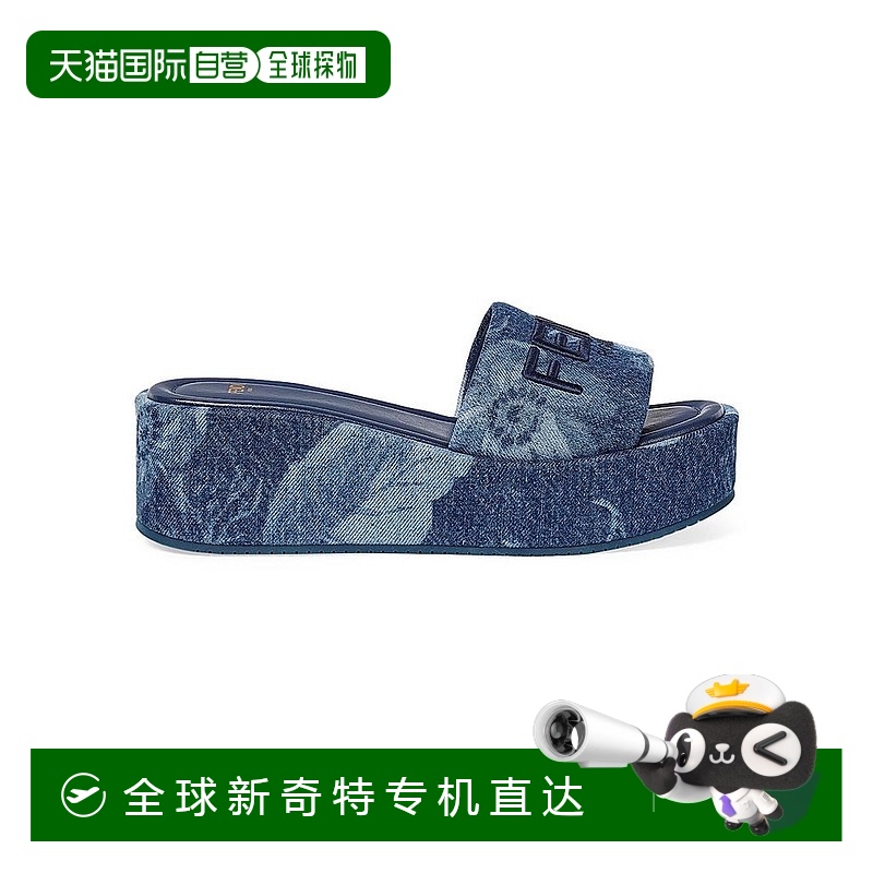 1h可退 【美国直邮】fendi 女士 拖鞋
