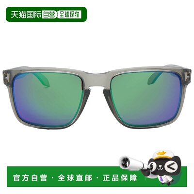 自营Oakley Holbrook XL Prizm Jade Polarized Square Men's Sun