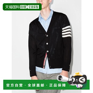 Classic Neck 自营THOM Men Cardigan Sustainable BROWNE