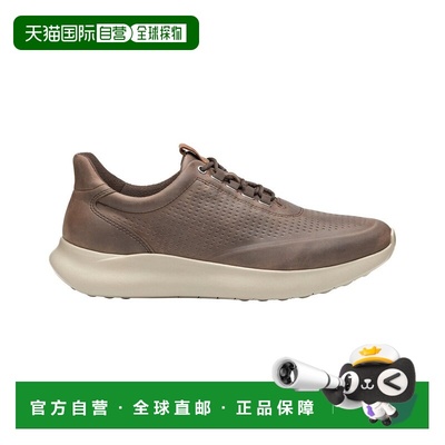 自营Johnston & Murphy Amherst 2.0 Leather Sneaker - grey 美