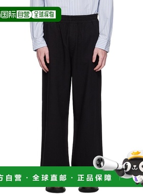 1h可退 香港直邮潮奢 Tom Ford 汤姆 福特 男士 黑色 Elasticated