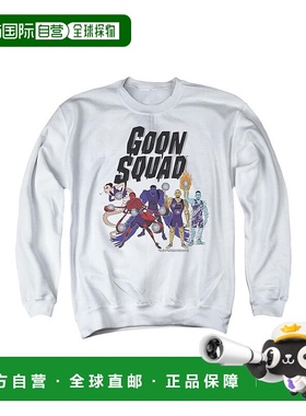 自营 gildan空中大灌篮 2 Goon Squad 成人圆领运动衫 - 白色 美