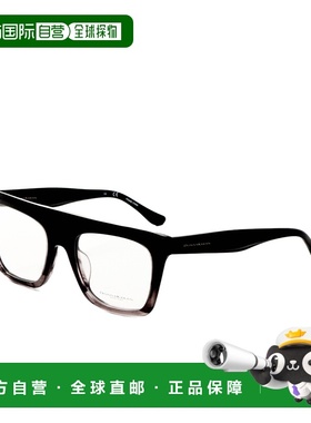 自营Donna Karan Women's 54 mm Black Opticals - black horn gr