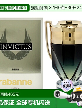 美国直邮Paco Rabanne帕科Invictus勇者男士香精100ml男士正品