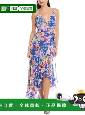 自营 YUMI KIM Adela Maxi Wrap Dress - multi 美国奥莱直发