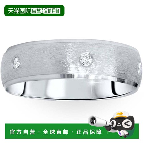 自营pompeii3pompeii 3男士 950 铂金舒适版型结婚戒指带新 950
