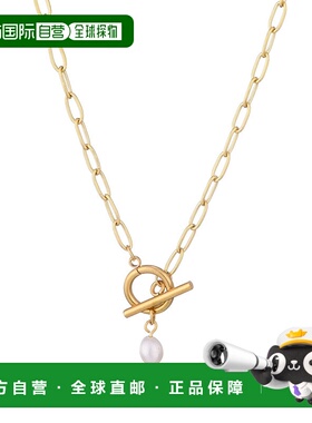 自营adorniaTarnish Resistant 18k Gold Plated Freshwater Pear