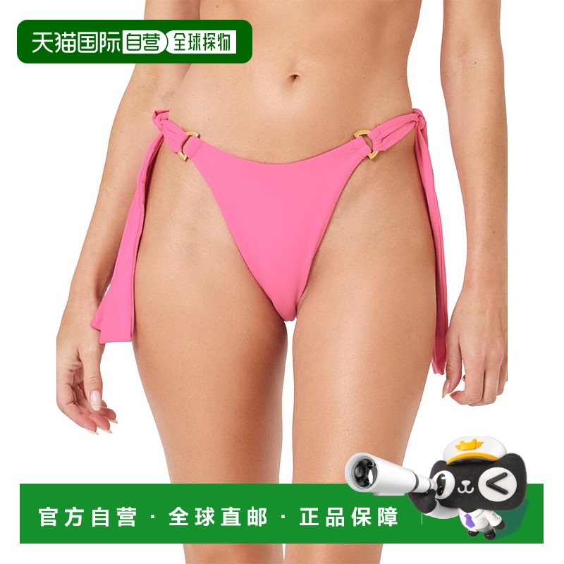 自营 l spaceL*Space Kiki Tanga底款-红色 美国奥莱直发性感泳裤