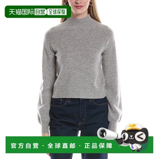 自营philosophy Balloon Sleeve Cashmere Sweater - grey 美国奥