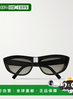 香港直邮潮奢 Givenchy 纪梵希 男士 猫眼醋纤太阳眼镜 GV40027I