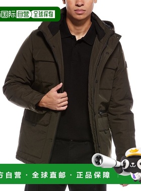 自营Kenneth Cole Oxford Parka - green 美国奥莱直发