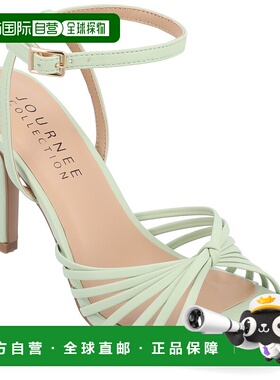 自营 journee collectionJournee女式Vanita中宽连衣裙凉鞋-鼠尾