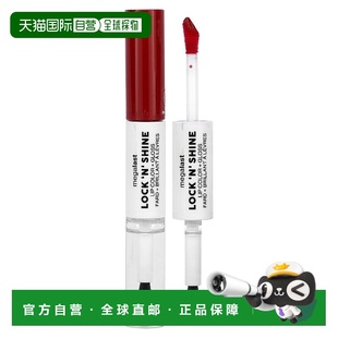 Megalast Lock 唇正品 唇色 wild Shine 香港直邮wet