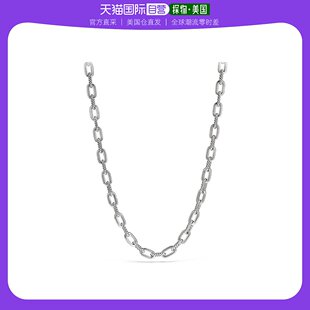 纯银宝石项链 通用 Yurman 美国直邮David