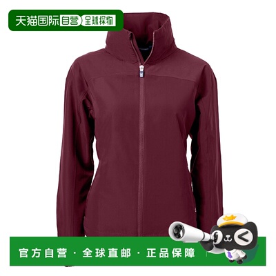 自营 cutter & buckCutter&Buck Charter环保再生女式全拉链夹克-