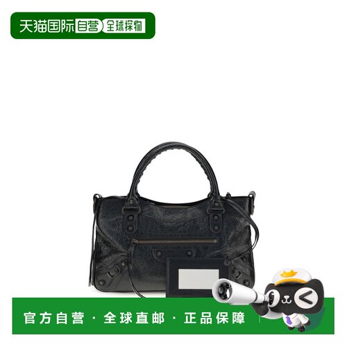 香港直邮Balenciaga/巴黎世家 单肩包 City First 8669582ACFH