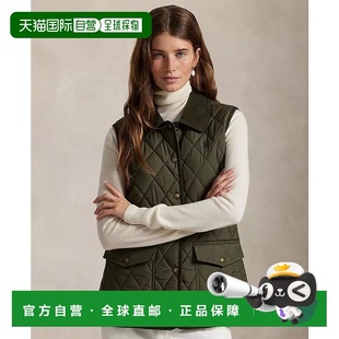 美国直邮 背心马甲新款 ralph 女士 lauren 1h可退