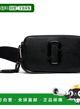 1h可退 香港直邮潮奢 Marc Jacobs 马克 雅可布 女士 黑色 The Sn