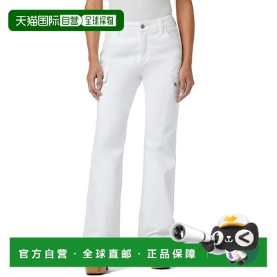 自营 joe's jeansJOE'S牛仔裤小白The Frankie工装裤短款牛仔裤-