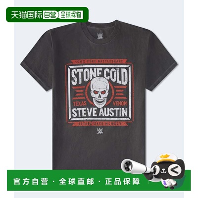 自营Aeropostale Wwe Stone Cold Steve Austin Relaxed Graphic