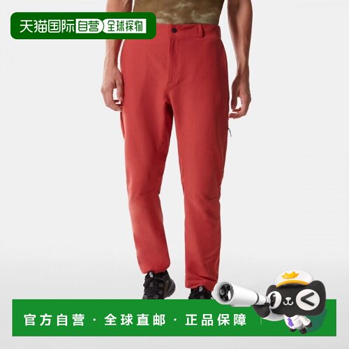 自营Men's The North Face NF0A5J7ZUBR Spice Red Project Pants