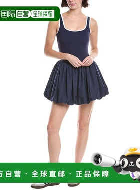 自营Phat Buddha Mini Tank Dress - blue 美国奥莱直发