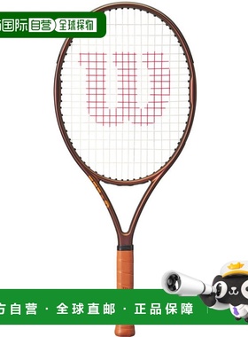 自营 Wilson 儿童硬拍网球拍 预穿线 Pro Staff PRO STAFF 25 V14