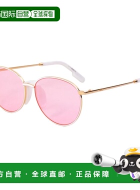 自营Kenzo Metal Women's Sunglasses - gold 美国奥莱直发
