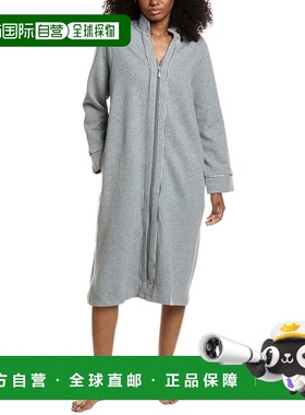 自营Carole Hochman Waltz Zip Robe - grey 美国奥莱直发