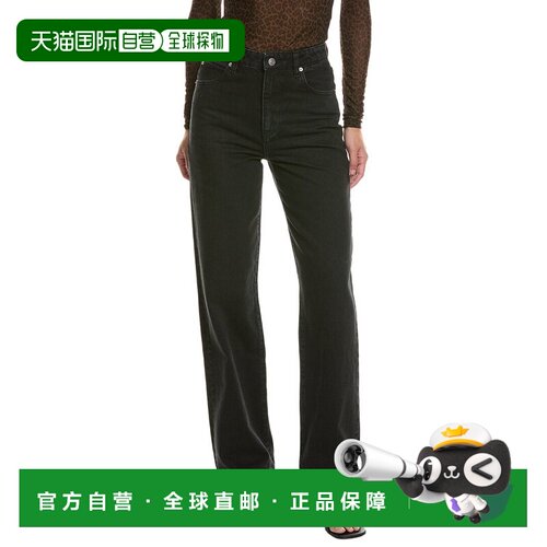 自营frame denimSutro Streamline牛仔裤-黑色 美国奥莱直发