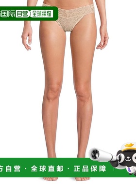 1h可退 香港直邮潮奢 HANKY PANKY 汉基帕基 女士 V-Kini 标志蕾