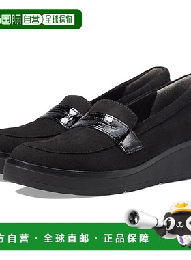 1h可退 香港直邮潮奢 bzees 女士 First Class 乐福鞋 black黑色