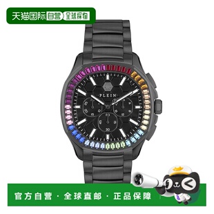 自营 philipp plein$PECTRE CHRONO WATCH - black/multicolored