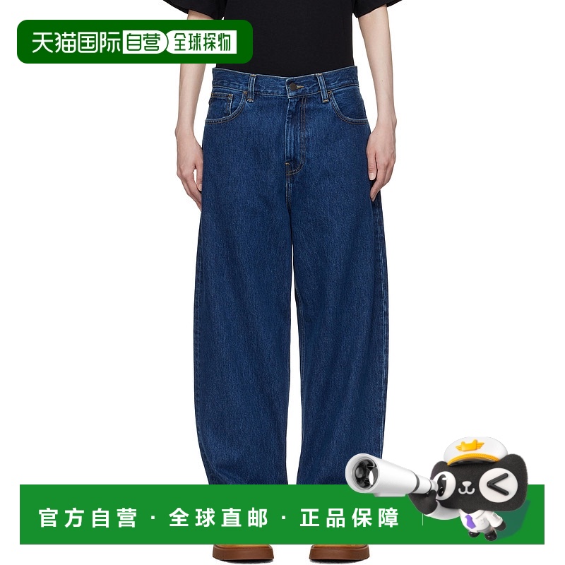 1小时内可退 香港直邮潮奢 Carhartt 卡哈特 女士 蓝色 Brandon