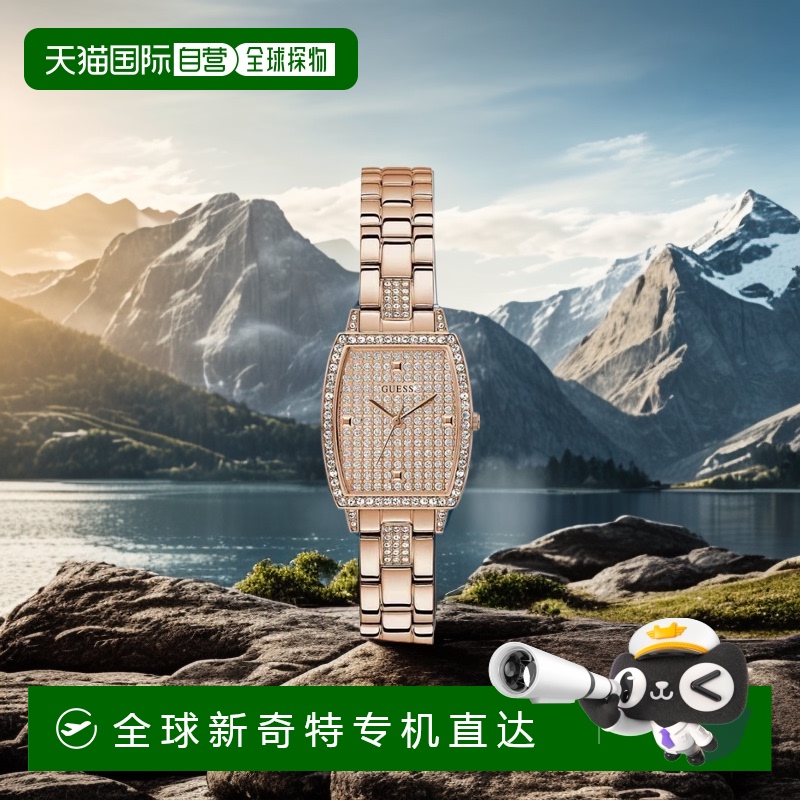 1h可退 【美国直邮】guess 女士 休闲手表新款