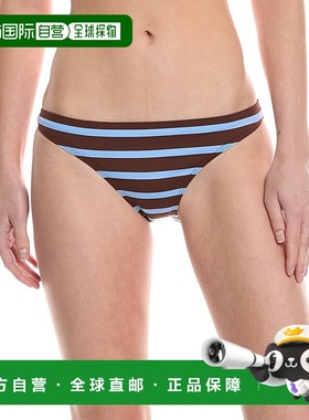 自营 a.l.c.A.L.C 琥珀色比基尼泳裤 - 蓝色 美国奥莱直发