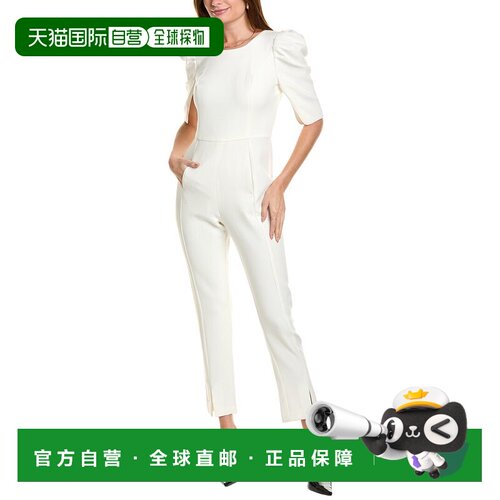 自营black halo黑色 Halo Russo 连衣裙 - 白色 美国奥莱直发