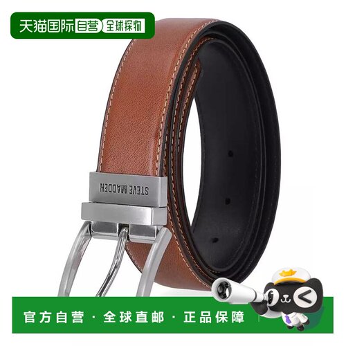 【美国直邮】steve madden/思美登 男士 腰带皮带