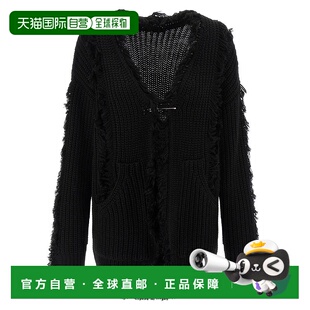 黑色 开衫 美国奥莱直发 流苏 自营r13