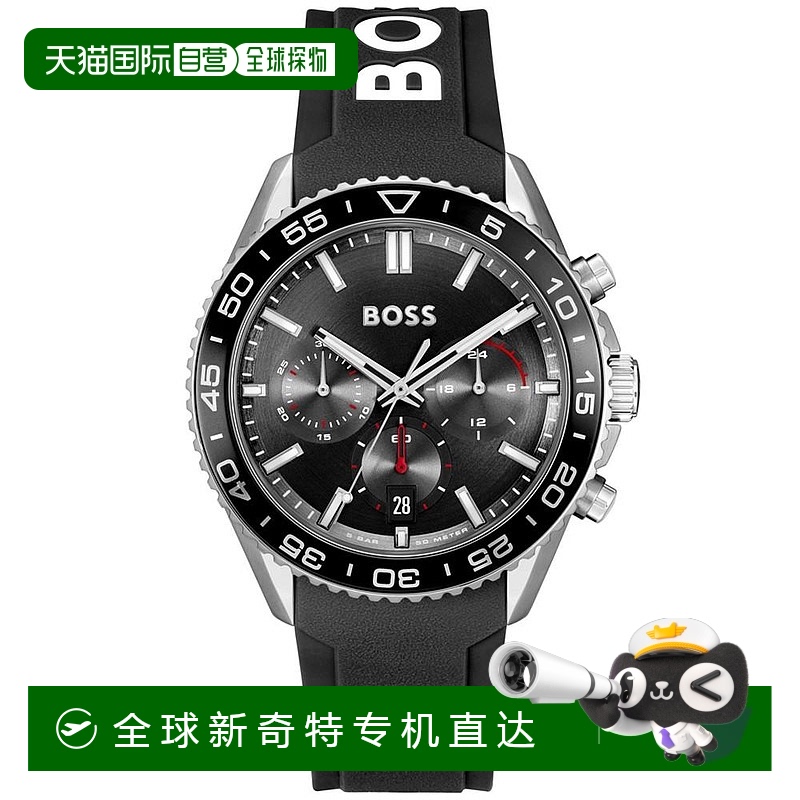 1h可退 【美国直邮】hugo boss 通用 休闲手表石英运动腕表