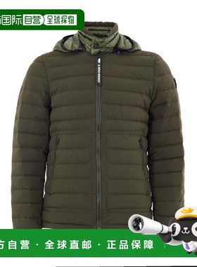 自营Moose Knuckles Nylon Men's Coat - green 美国奥莱直发