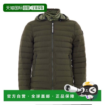 自营Moose Knuckles Nylon Men's Coat - green 美国奥莱直发
