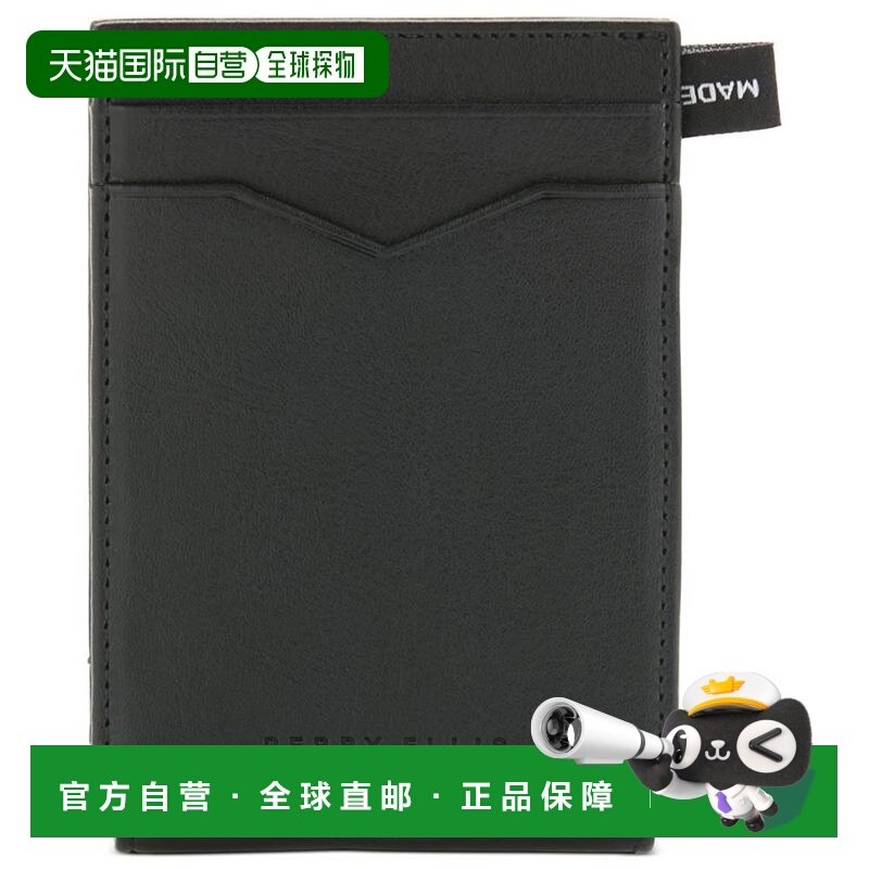 1h可退 【美国直邮】Perry Ellis Portfolio|男士磁性皮革卡片夹