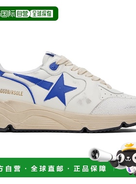 1h可退 香港直邮潮奢 GOLDEN GOOSE 男士 白色 Running Sole 运动