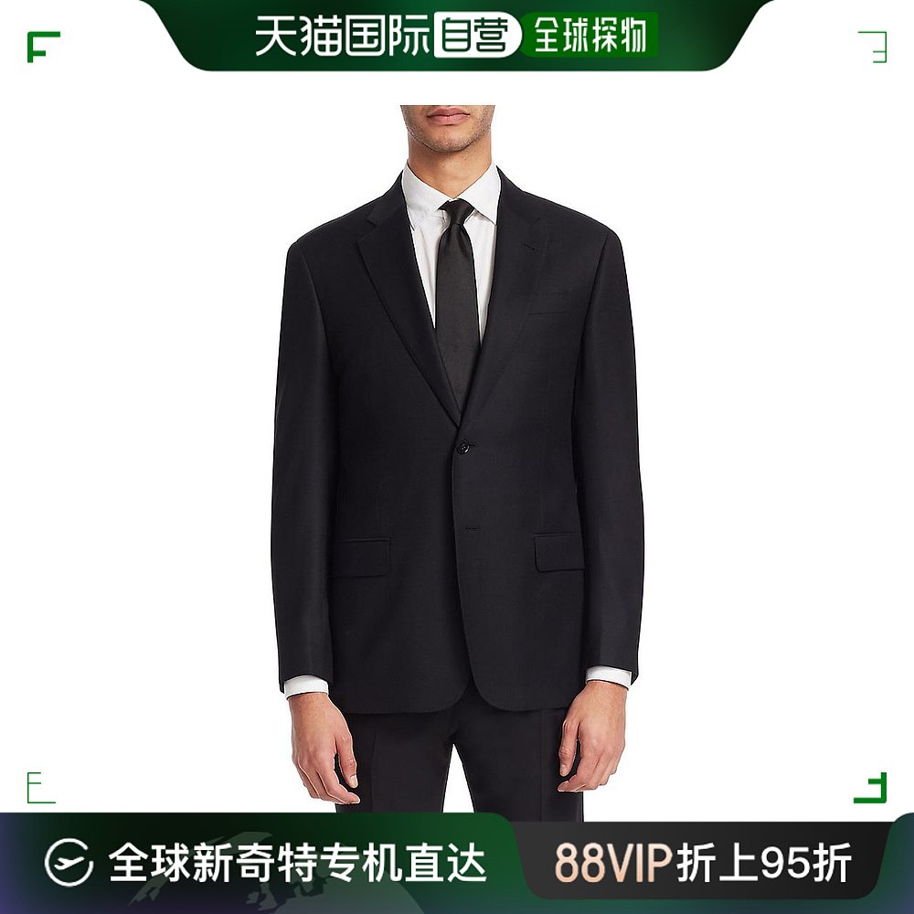 【美国直邮】emporio armani 男士 西装阿玛尼西服