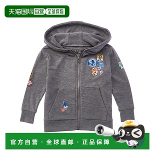 自营Chaser Zip-Up Hoodie - grey 美国奥莱直发
