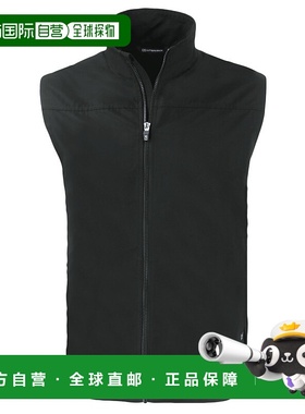 自营 cutter & buckCutter&Buck Charter生态全拉链男式大高背心-