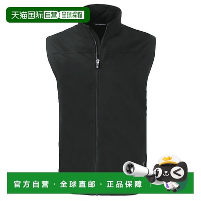 自营 cutter & buckCutter&Buck Charter生态全拉链男式大高背心-